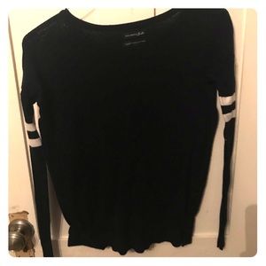 Long sleeve knit sweater